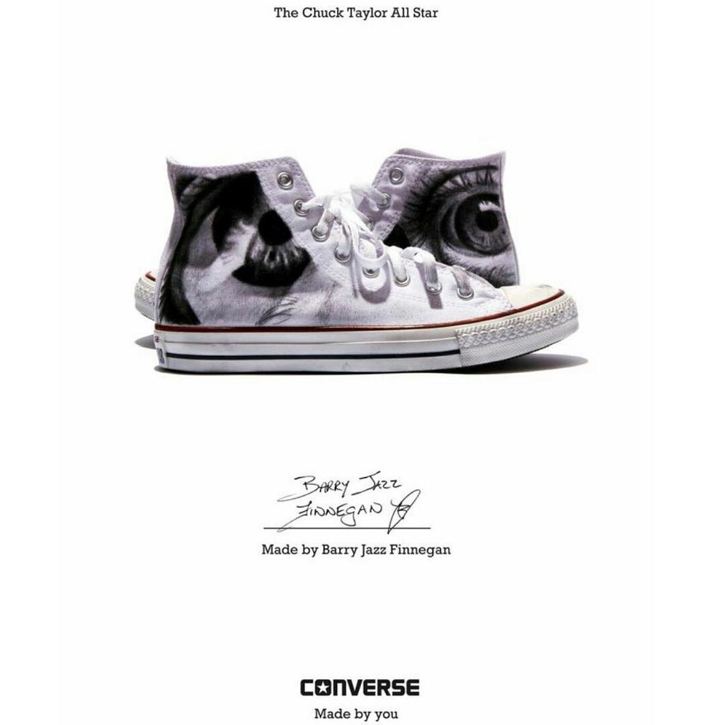 custom converse ireland